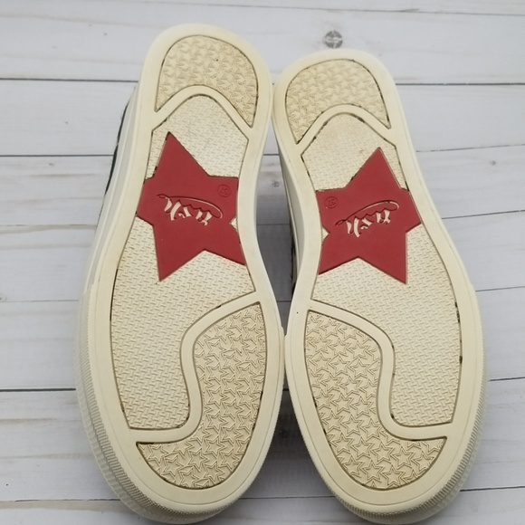 ASH JAM CALF HAIR WOMEN FASHION SNEAKERS - Picture 7 of 8